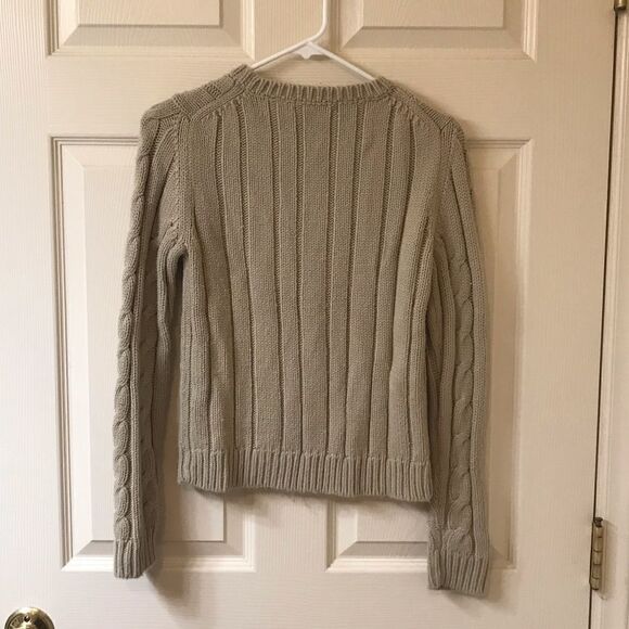 Express Tan Sweater women’s size medium - Picture 7 of 7